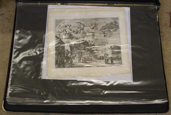 Portfolio of prints